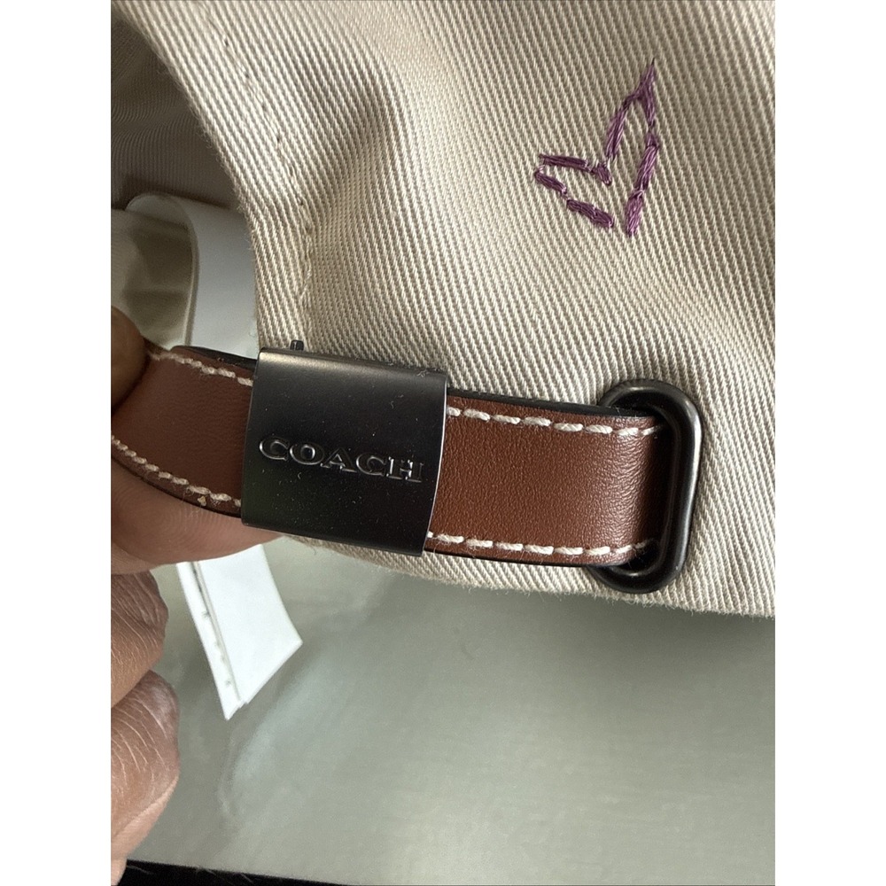 Coach Diary Script Baseball Cap Used - Picture 5 of 6